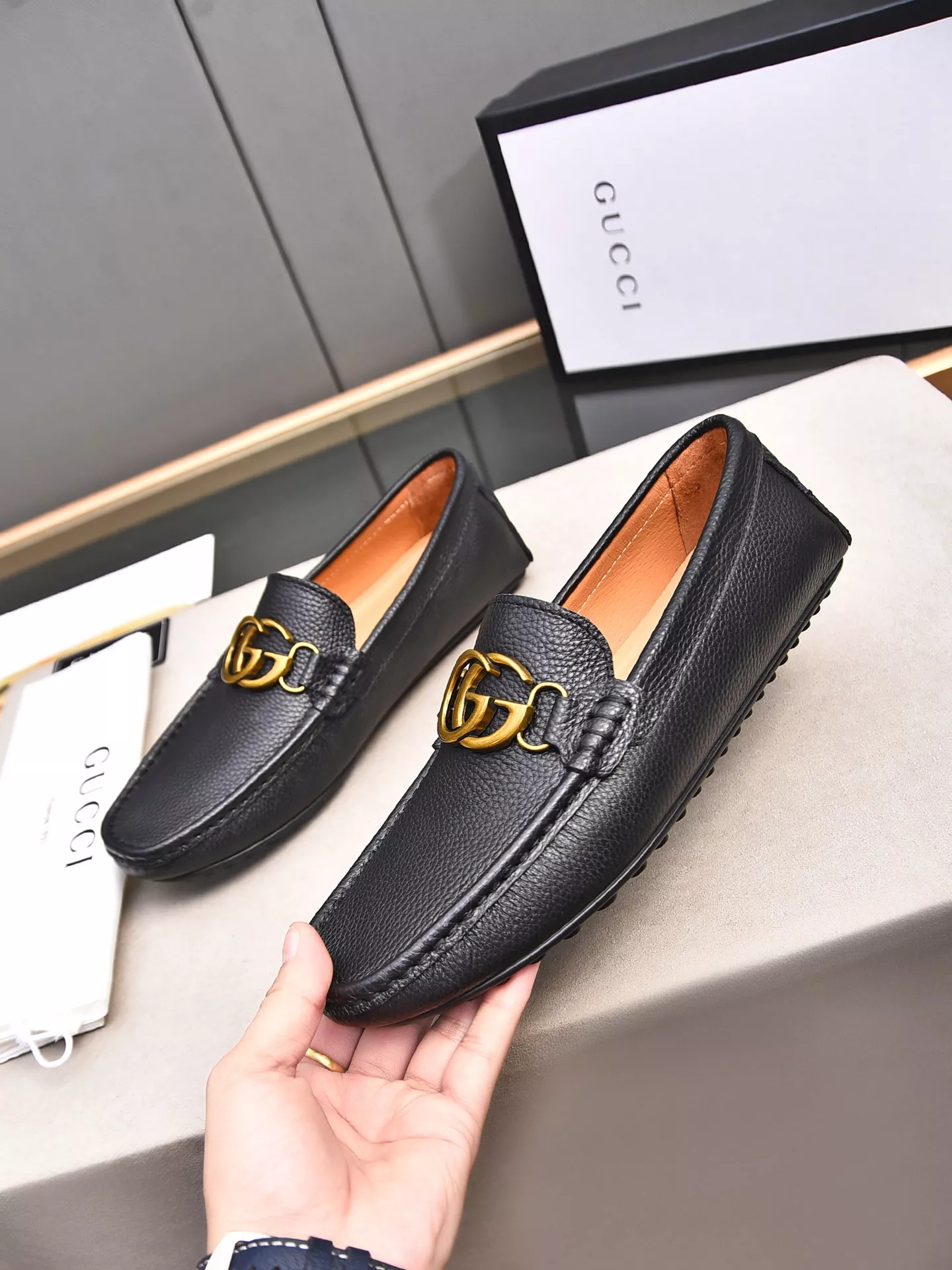 gucci oxfords chaussures pour homme s_12a1ba51